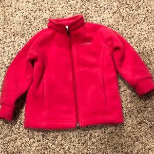 Columbia zip up new with out tags